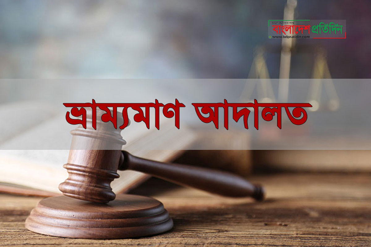 লাকসামে আচরণবিধি লঙ্ঘন, দুই বিএনপি কর্মীকে জরিমানা