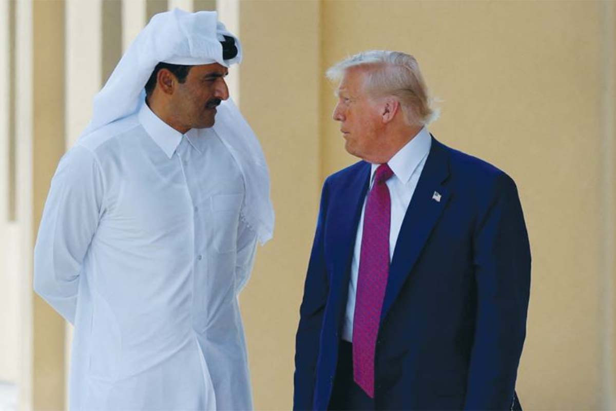 ইরান ইস্যুতে ট্রাম্পের সঙ্গে ফোনালাপ কাতারের আমিরের