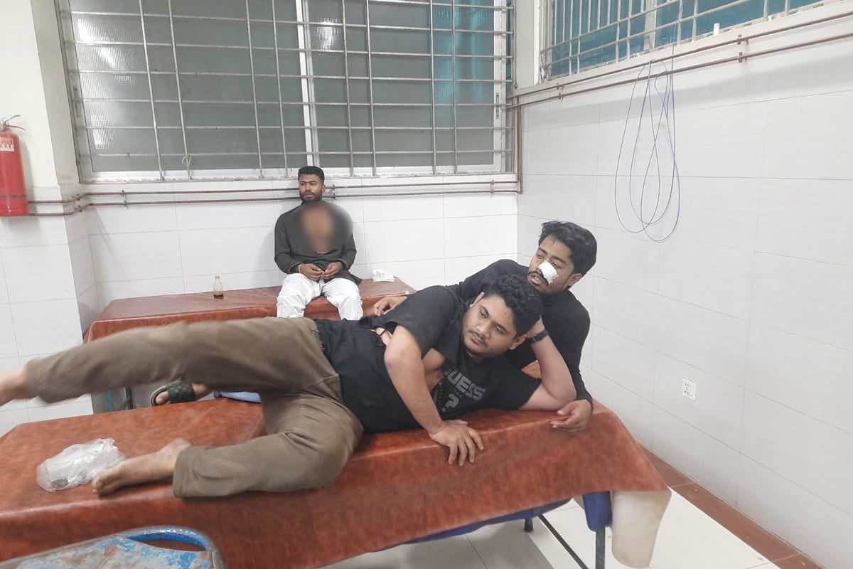 জয়পুরহাটে বিএনপি ও স্বতন্ত্র প্রার্থীর কর্মীদের সংঘর্ষ, আহত ১১