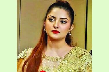 অস্ত্রোপচারের কারণে পেছাল পরীমণির জেরা