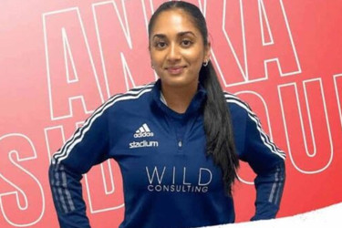 এশিয়ান কাপ দলে প্রবাসী আনিকা