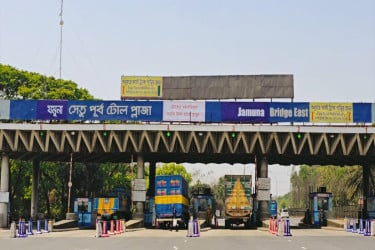 যমুনা সেতু থেকে ২৪ ঘণ্টায় ৩ কোটি টাকা টোল আদায়