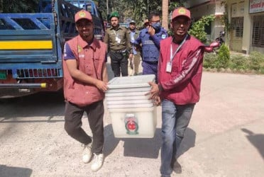 সংসদ নির্বাচন : যশোরে ৮২৪ কেন্দ্রে ভোটগ্রহণ, সব প্রস্তুতি সম্পন্ন