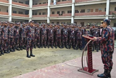 নির্বাচনে নাশকতা প্রতিহত করতে কঠোর নির্দেশ বিজিবি মহাপরিচালকের