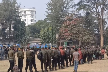 কুমিল্লার ১১ আসনের ১,৪৯১ কেন্দ্রে যাচ্ছে ব্যালট ও ভোটের সরঞ্জাম