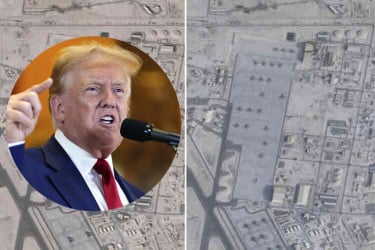 কাতার ঘাঁটিতে ক্ষেপণাস্ত্র স্থাপন শুরু যুক্তরাষ্ট্রের : হয় সমঝোতা, না হয় ‘খুব কঠিন কিছু’