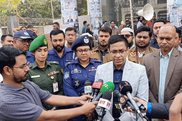 নিরাপত্তার চাদরে আবৃত নারায়ণগঞ্জ: জেলা রিটার্নিং কর্মকর্তা