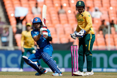 মহানাটকীয় টাই, ডাবল সুপার ওভারে আফগানদের বিশ্বকাপ স্বপ্নে ধাক্কা