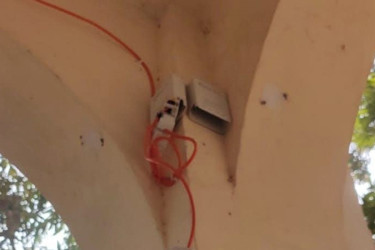 চট্টগ্রামে ভোটকেন্দ্র থেকে সিসি ক্যামেরা চুরি