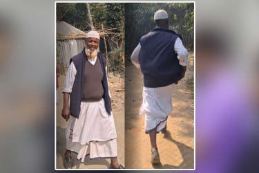 সিরাজগঞ্জে ‘ভোট কিনতে’ গিয়ে জনতার ধাওয়া খেয়ে পালালো জামায়াত নেতা