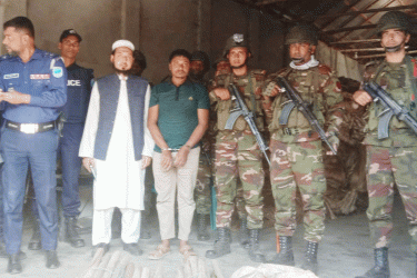 রাজবাড়ীতে বিএনপি সমর্থকের ১০ দিনের কারাদণ্ড