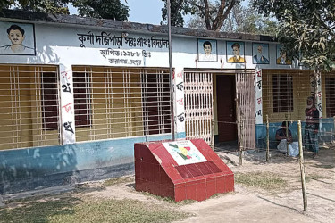রংপুরে ভোটকেন্দ্র থেকে সিসি ক্যামেরা চুরি