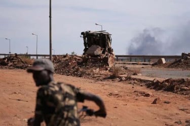 সুদানে স্কুলে আরএসএফের ড্রোন হামলায় দুই শিশু নিহত