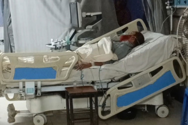 আটক ঠাকুরগাঁও জামায়াতের আমির রমেকের সিসিইউতে ভর্তি