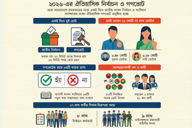 ইতিহাসে প্রথম দুই ব্যালটে ভোট