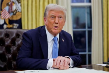 ভারত-পাকিস্তান যুদ্ধে ভূপাতিত বিমানের সংখ্যা নিয়ে নতুন তথ্য দিলেন ট্রাম্প