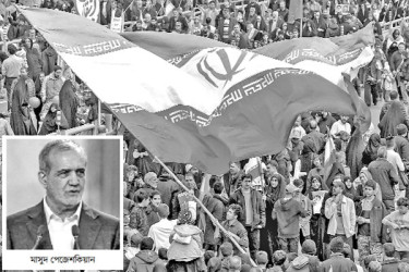 কোনো অন্যায্য চাপ মানবে না ইরান