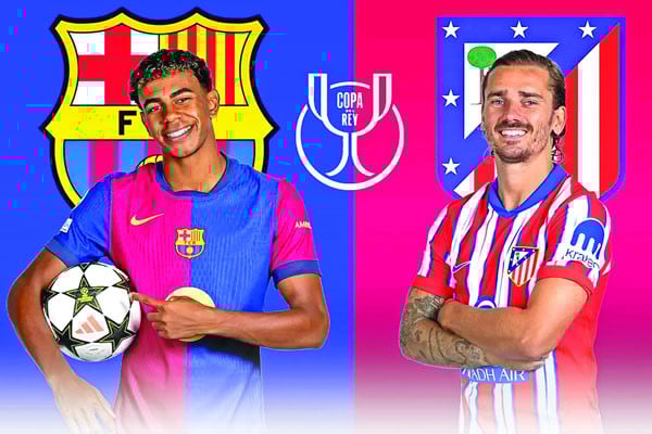 অ্যাটলেটিকো-বার্সা মুখোমুখি