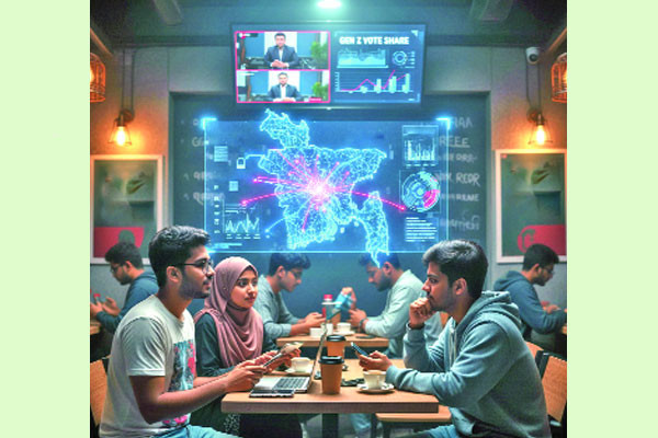 ফেসবুকে প্রভাবিত জেন-জি