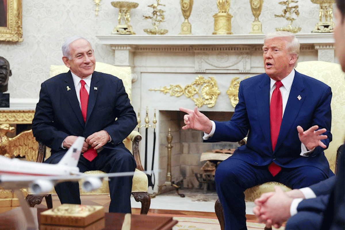 নেতানিয়াহুর সঙ্গে তিন ঘণ্টার বৈঠক, ইরানের বিষয়ে যা জানালেন ট্রাম্প
