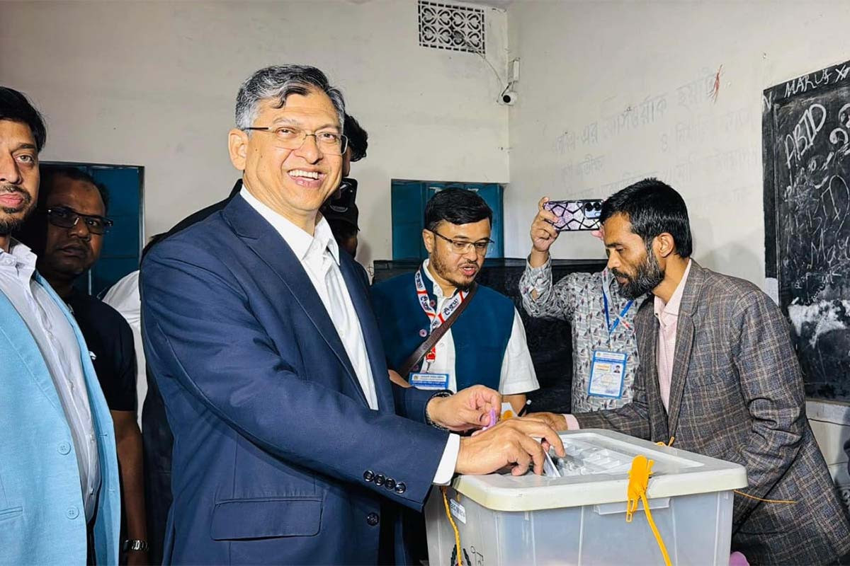 উন্নয়নের স্বার্থে ধানের শীষের পক্ষে রায় দেবে মানুষ: সালাহউদ্দিন আহমদ