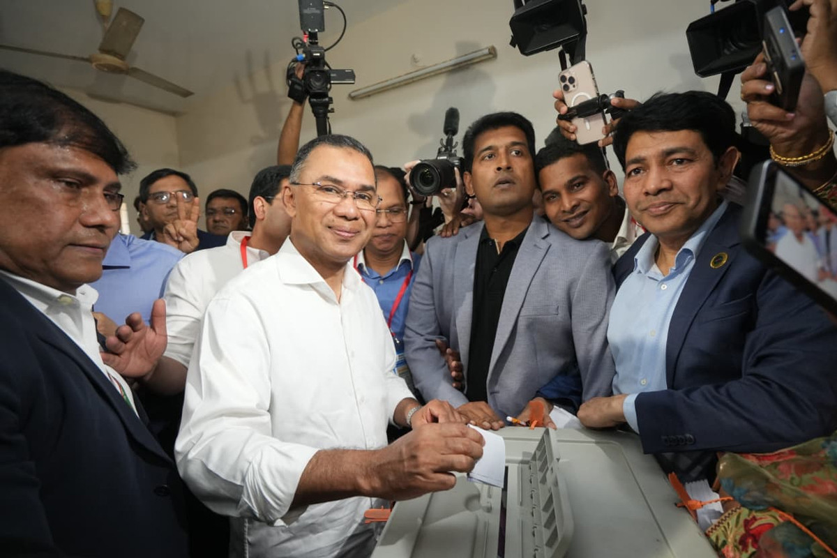 বিএনপির বিজয়ের ব্যাপারে শতভাগ আশাবাদী তারেক রহমান