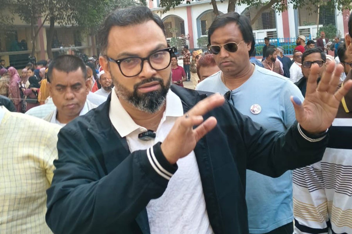 জয়লাভে শতভাগ আশাবাদী: আমিনুল হক