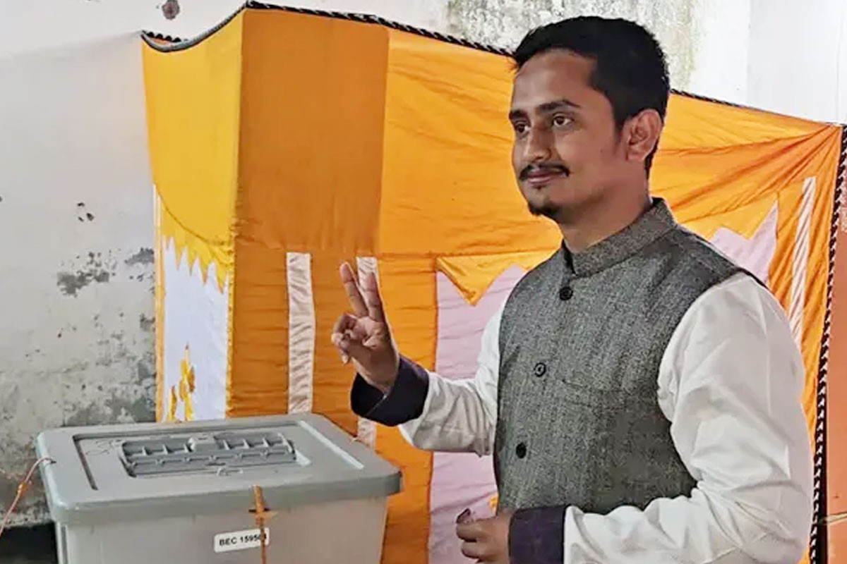 সুষ্ঠু ও নিরপেক্ষ নির্বাচন প্রত্যাশা সারজিস আলমের