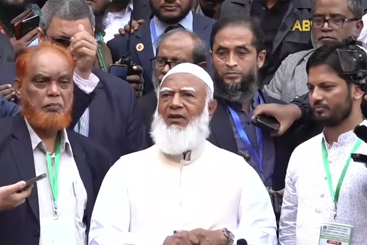 ভোট নিরপেক্ষ ও গ্রহণযোগ্য হলে আমরা ফল মেনে নেব : জামায়াত আমির