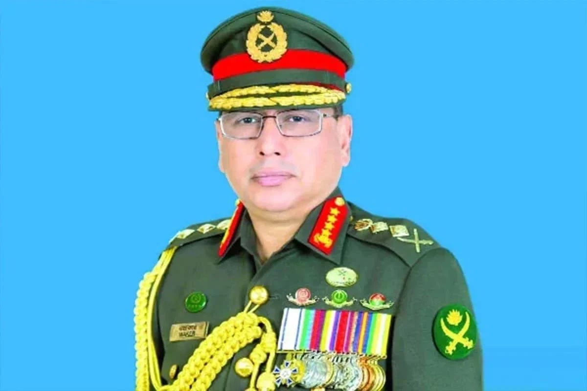 এই দিনটার অপেক্ষায় ছিলাম: সেনাপ্রধান