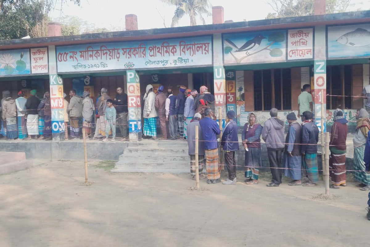 কুষ্টিয়া-১ আসনের অধিকাংশ কেন্দ্রে ছয় প্রার্থীর নেই পোলিং এজেন্ট