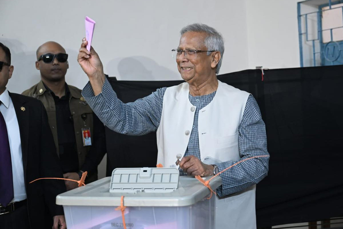 আজ আমরা সম্পূর্ণরূপে নতুন বাংলাদেশ সৃষ্টির সুযোগ পেলাম : প্রধান উপদেষ্টা