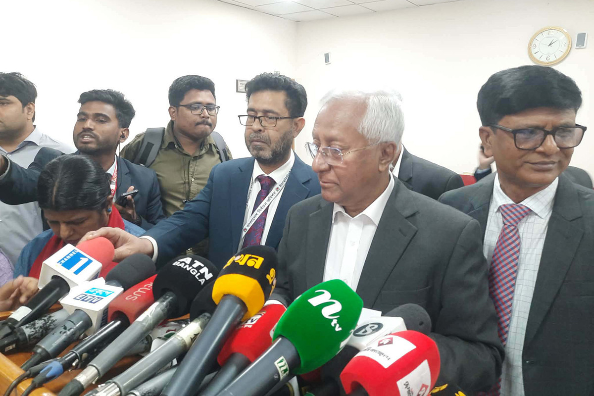 ১২টা পর্যন্ত ৩২ হাজার ৭৮৯ কেন্দ্রে ভোটের হার ৩২.৮৮ শতাংশ: ইসি সচিব