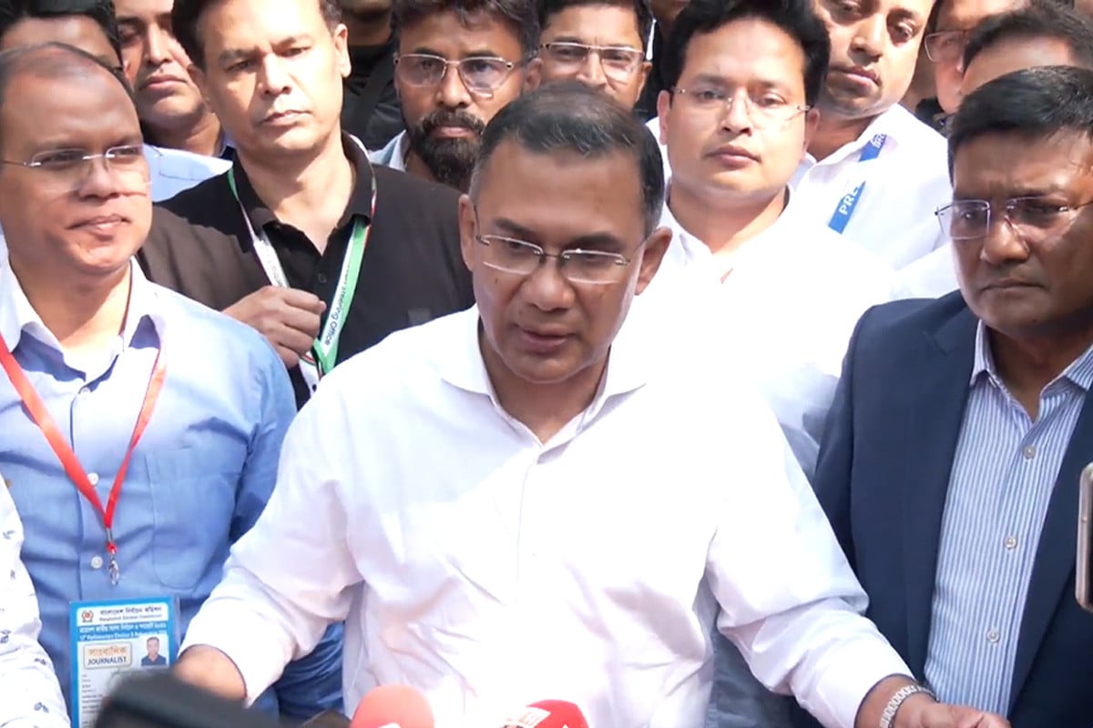 ভোট সুষ্ঠু ও নিরপেক্ষ হলে ফলাফল অবশ্যই মেনে নেব : তারেক রহমান | | বাংলাদেশ  প্রতিদিন