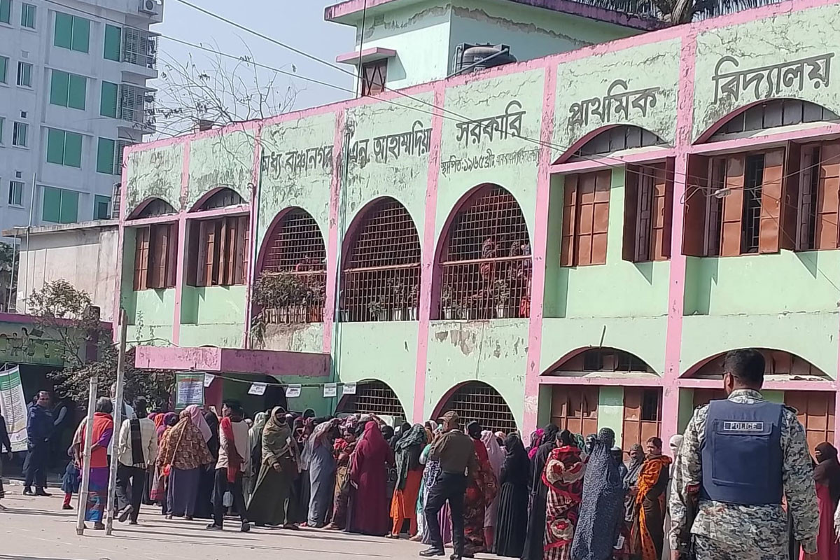 লক্ষ্মীপুরে ৫১ শতাংশ ভোট পড়েছে : ডিসি