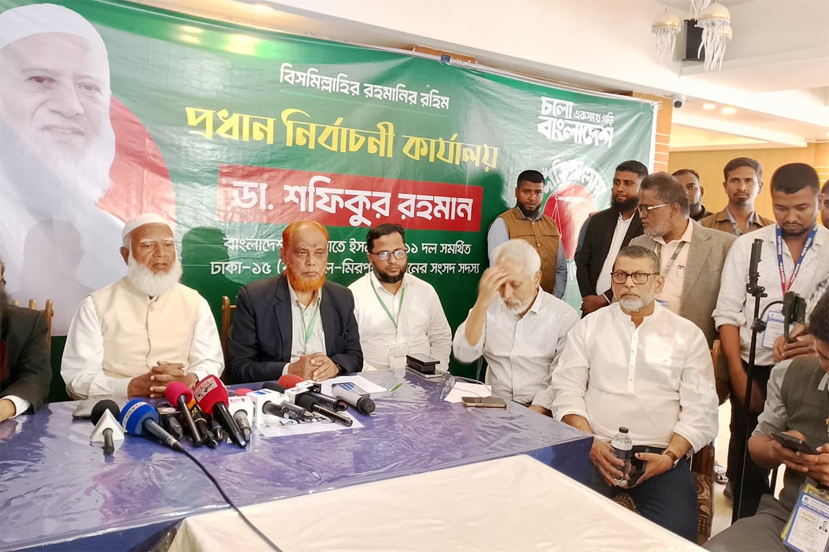 জয়ের ব্যাপারে ঘোষণা দিতে রাজি নন জামায়াত আমির