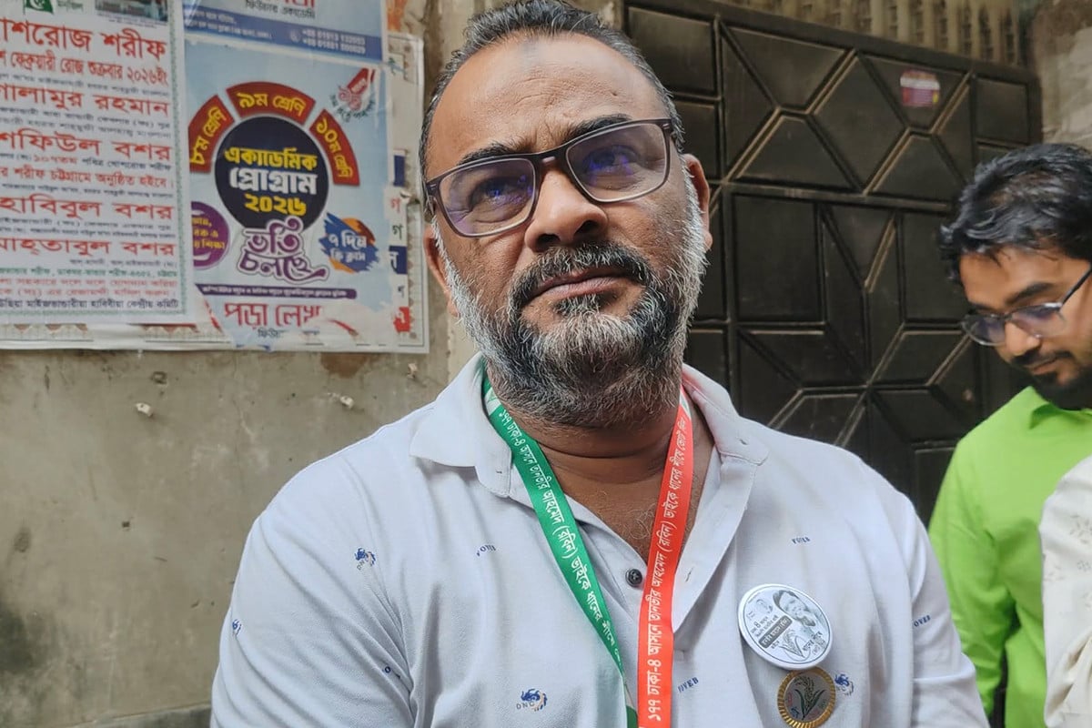 ধীরগতিতে ভোট গ্রহণের অভিযোগ বিএনপি নেতার