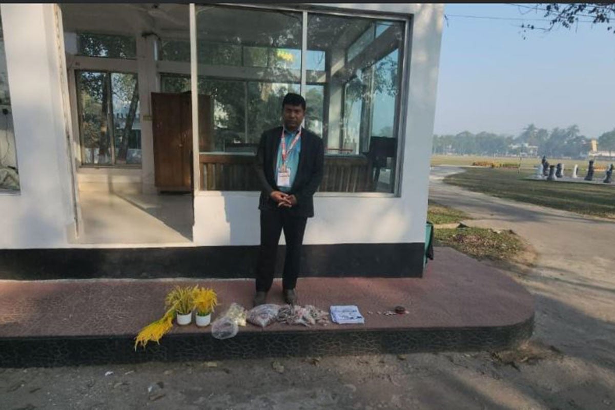 বরিশালে ভুয়া সাংবাদিককে জরিমানা