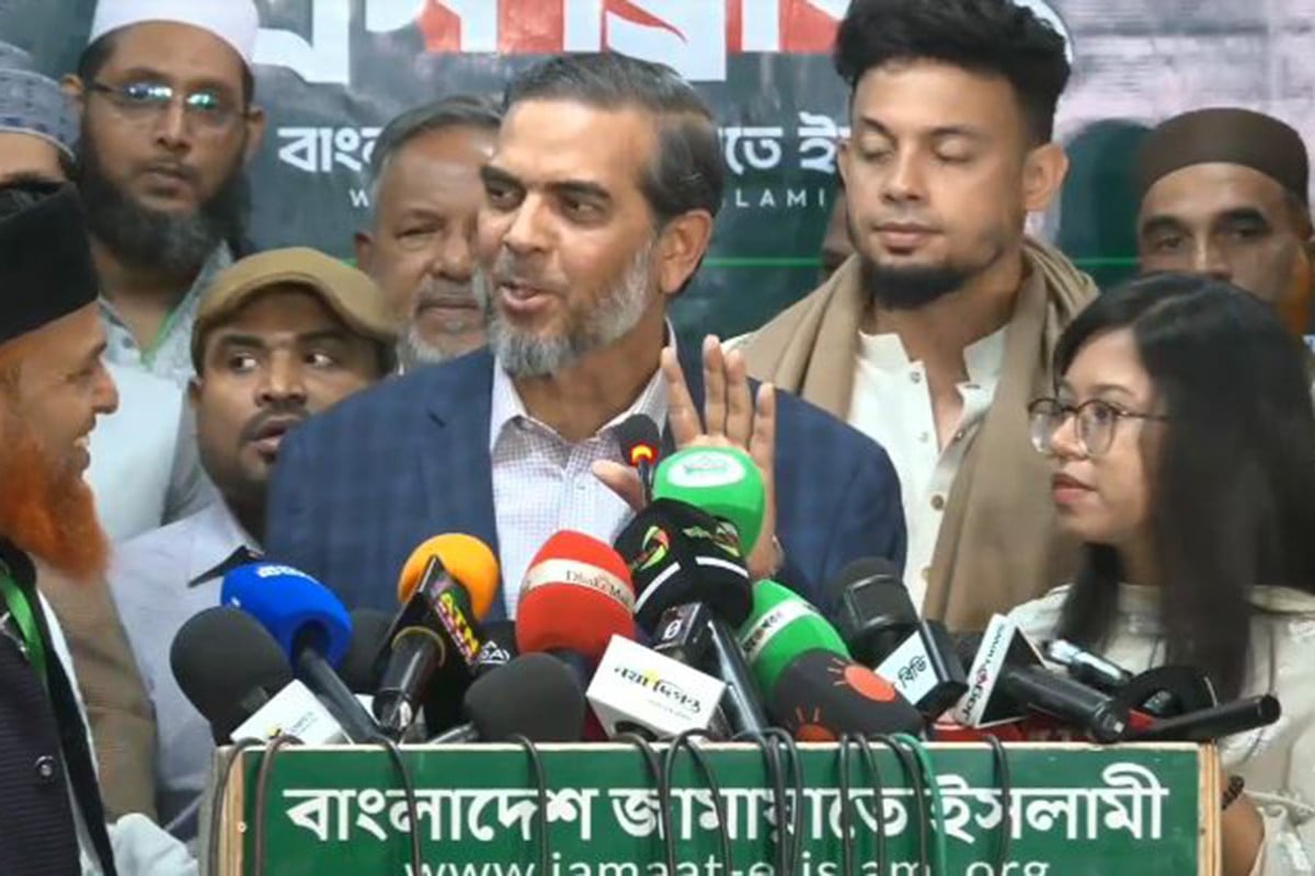ইতিহাসের অনন্য সাধারণ নির্বাচন হয়েছে: জামায়াত