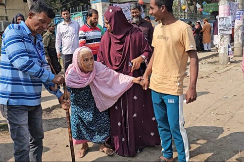 পাবনায় ভোটগ্রহণ শেষ, চলছে গণনা