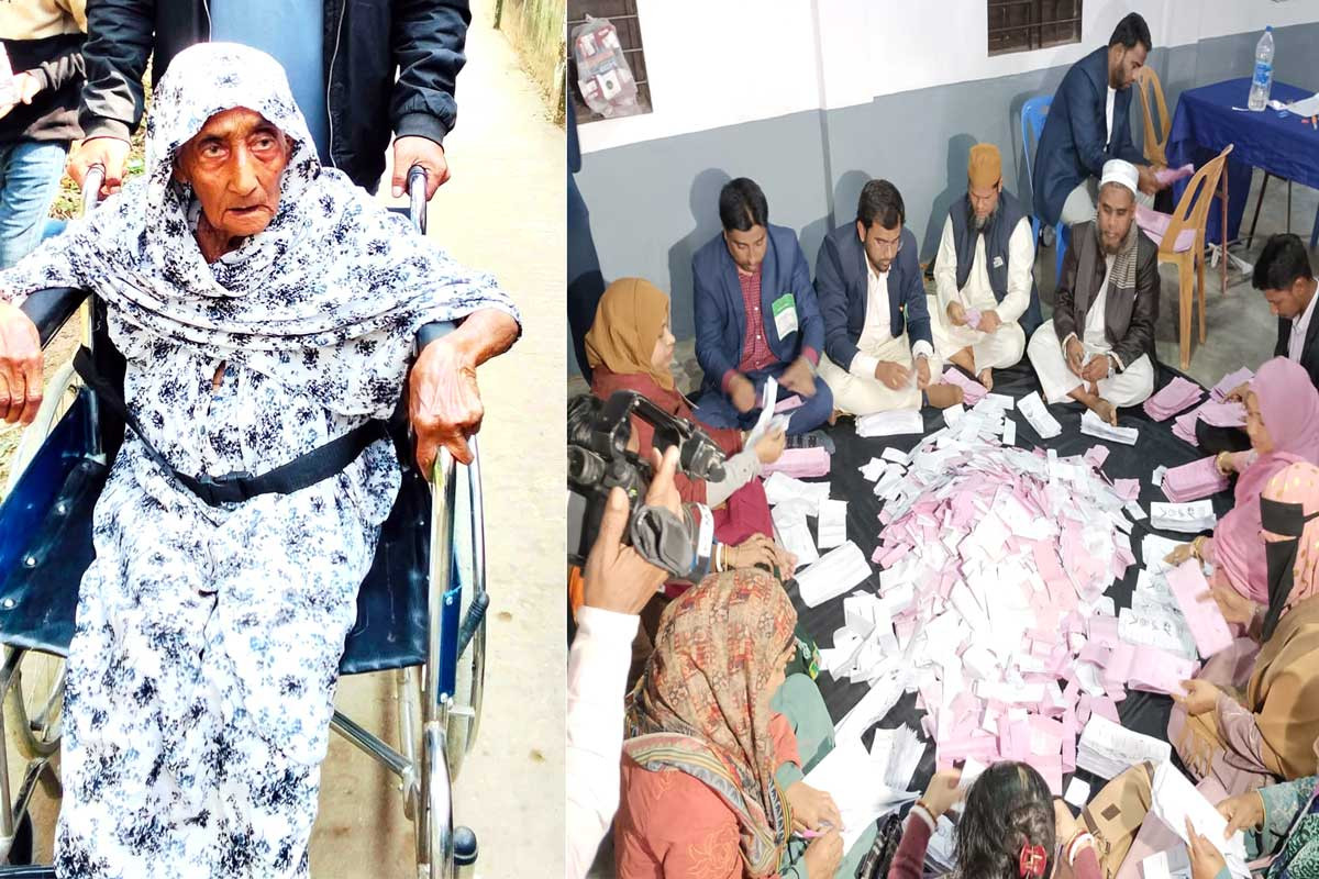 বিশ্বনাথে শান্তিপূর্ণ ভোটগ্রহণ অনুষ্ঠিত, চলছে গণনা