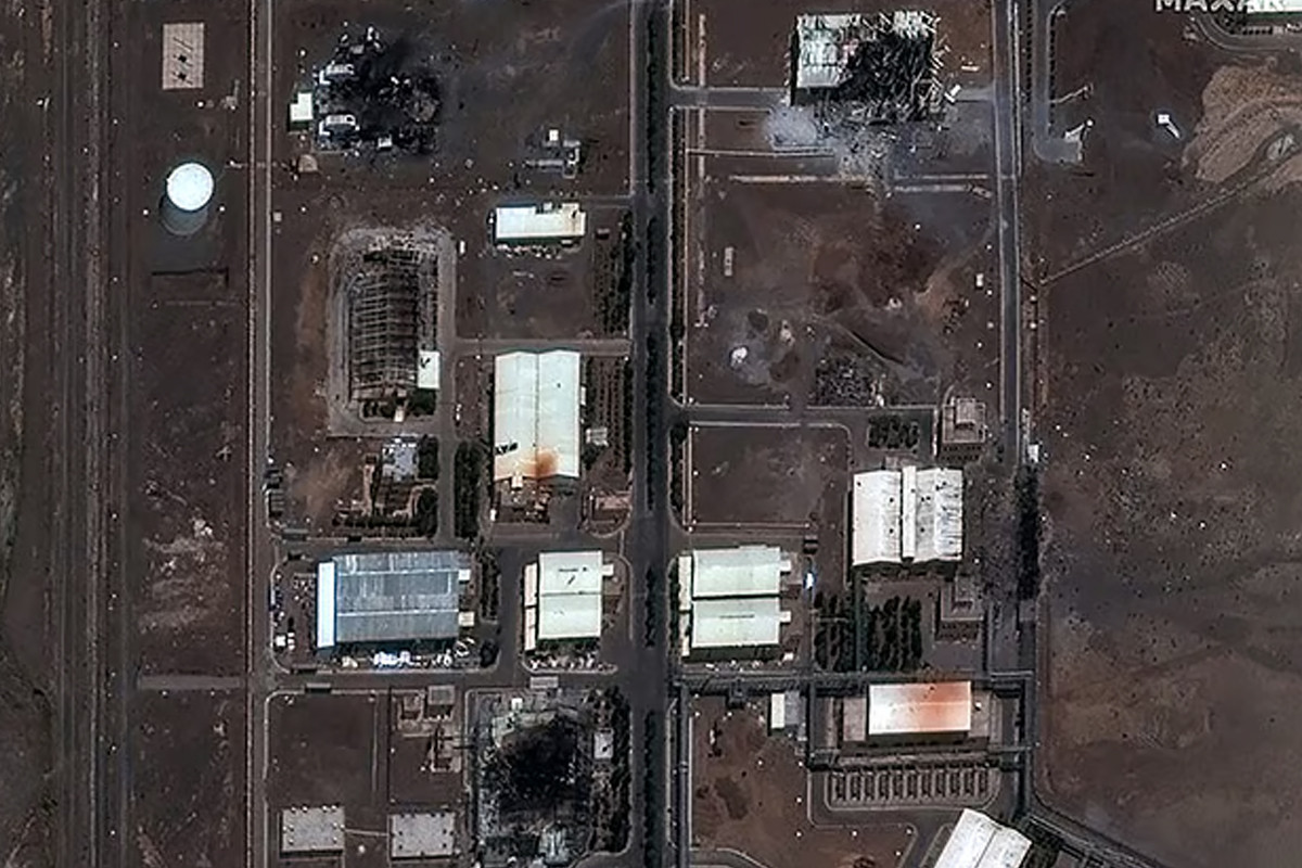 নাতাঞ্জ পরমাণু কেন্দ্রে ইরানের নতুন প্রতিরক্ষা দেয়াল