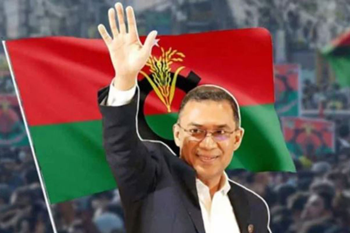 বগুড়া-৬ আসনে বিপুল ভোটে এগিয়ে তারেক রহমান