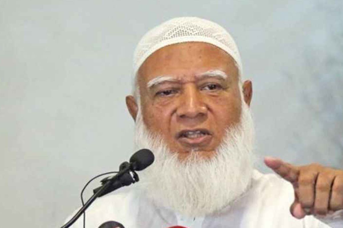 নিজ কেন্দ্রে হারলেন জামায়াত আমির