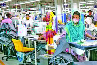 ভারতীয় গার্মেন্টশিল্পে আতঙ্ক
