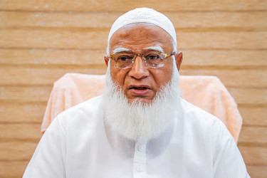 লাইলাতুল গুজব চলছে, সবাই সাবধান: জামায়াত আমির