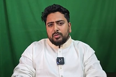 আতঙ্ক তৈরির চেষ্টা হচ্ছে, যেন মানুষ ভোটকেন্দ্রে না আসে: নাহিদ ইসলাম