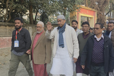 ভোট দিলেন বিএনপি নেতা এ্যানি