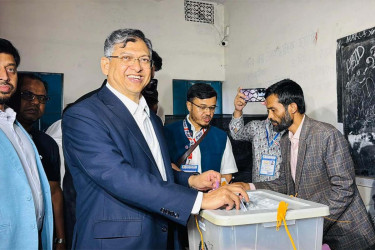 উন্নয়নের স্বার্থে ধানের শীষের পক্ষে রায় দেবে মানুষ: সালাহউদ্দিন আহমদ