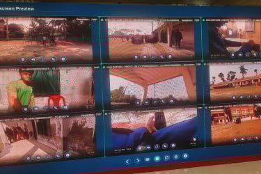 বডি-সিসি ক্যামেরা ও ড্রন ফুটেজে সরাসরি মাঠ পর্যবেক্ষণ করছে ইসি